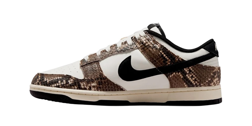 Nowa Kolekcja Nike Dunk Low Retro “Snake/Soft Pearl” – Przegląd i Analiza