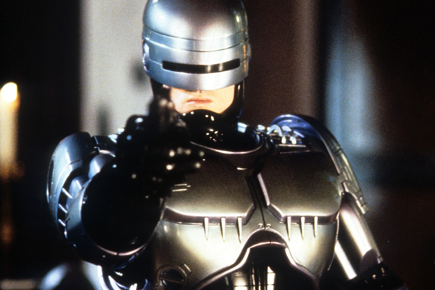 RoboCop reboot series artwork for Prime Video from Amazon MGM Studios