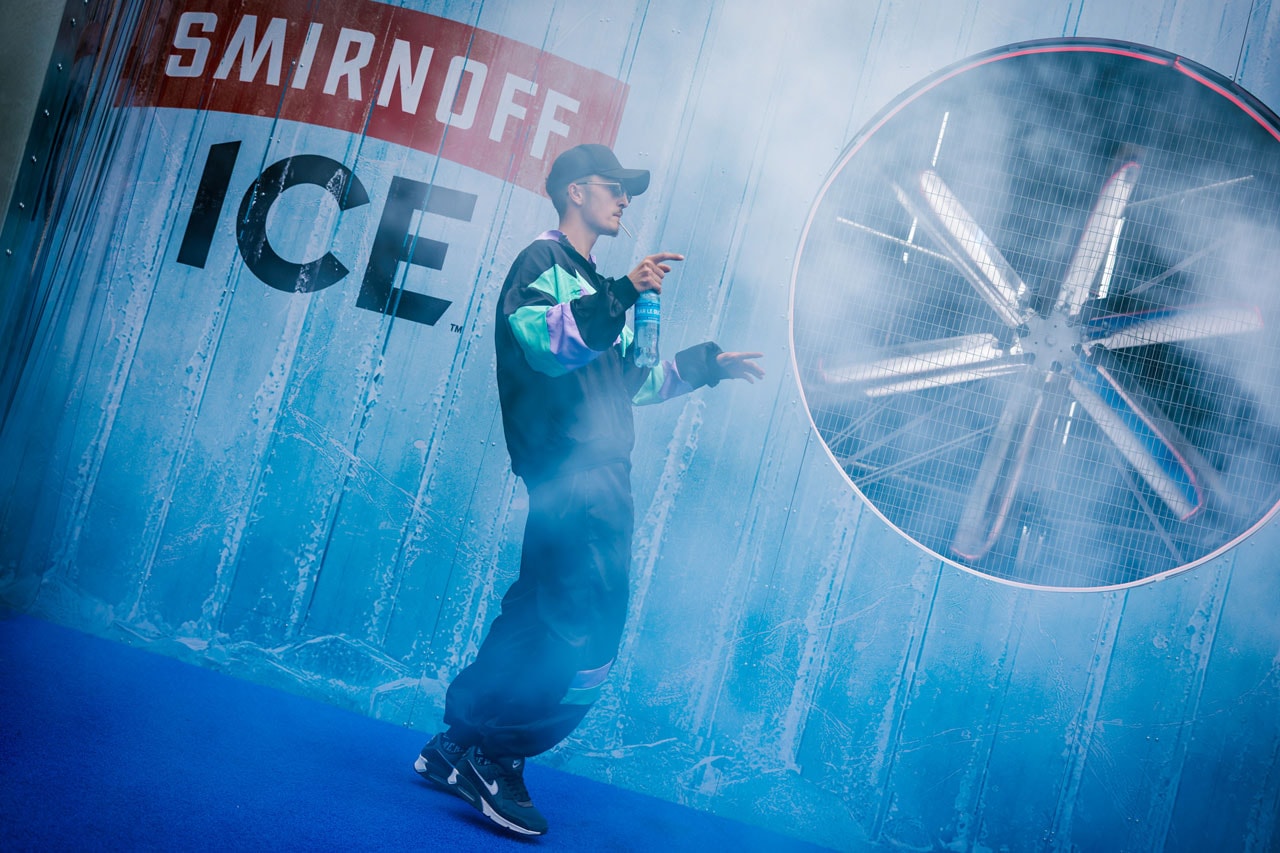 smirnoff ice dominator festival cold classics dutch hardcore dance music dj anime netherlands outdoor event stage freeze pointdetonate a-bomb 