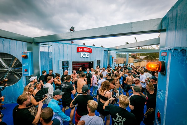 smirnoff ice dominator festival cold classics dutch hardcore dance music dj anime netherlands outdoor event stage freeze pointdetonate a-bomb 