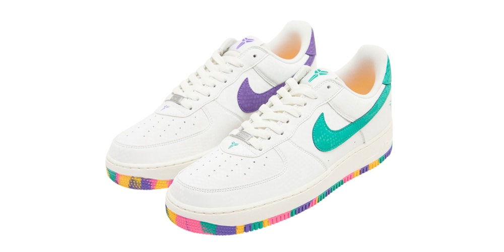 Nowe sneakersy Kobe Bryanta – Air Force 1 Low w Kolorach Confetti