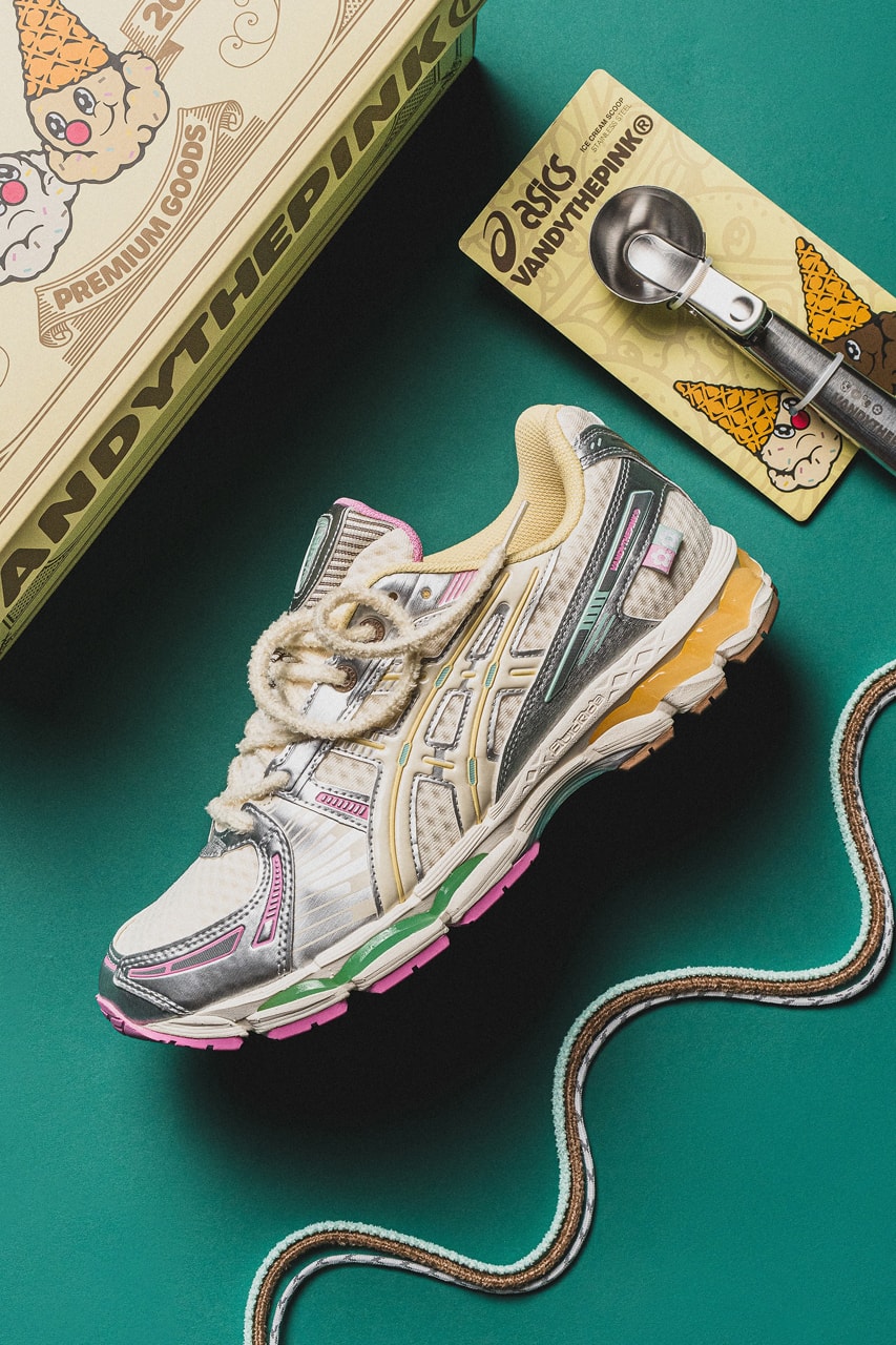 VANDYTHEPINK x ASICS Gel-Kayano 12.1 Release Date Info