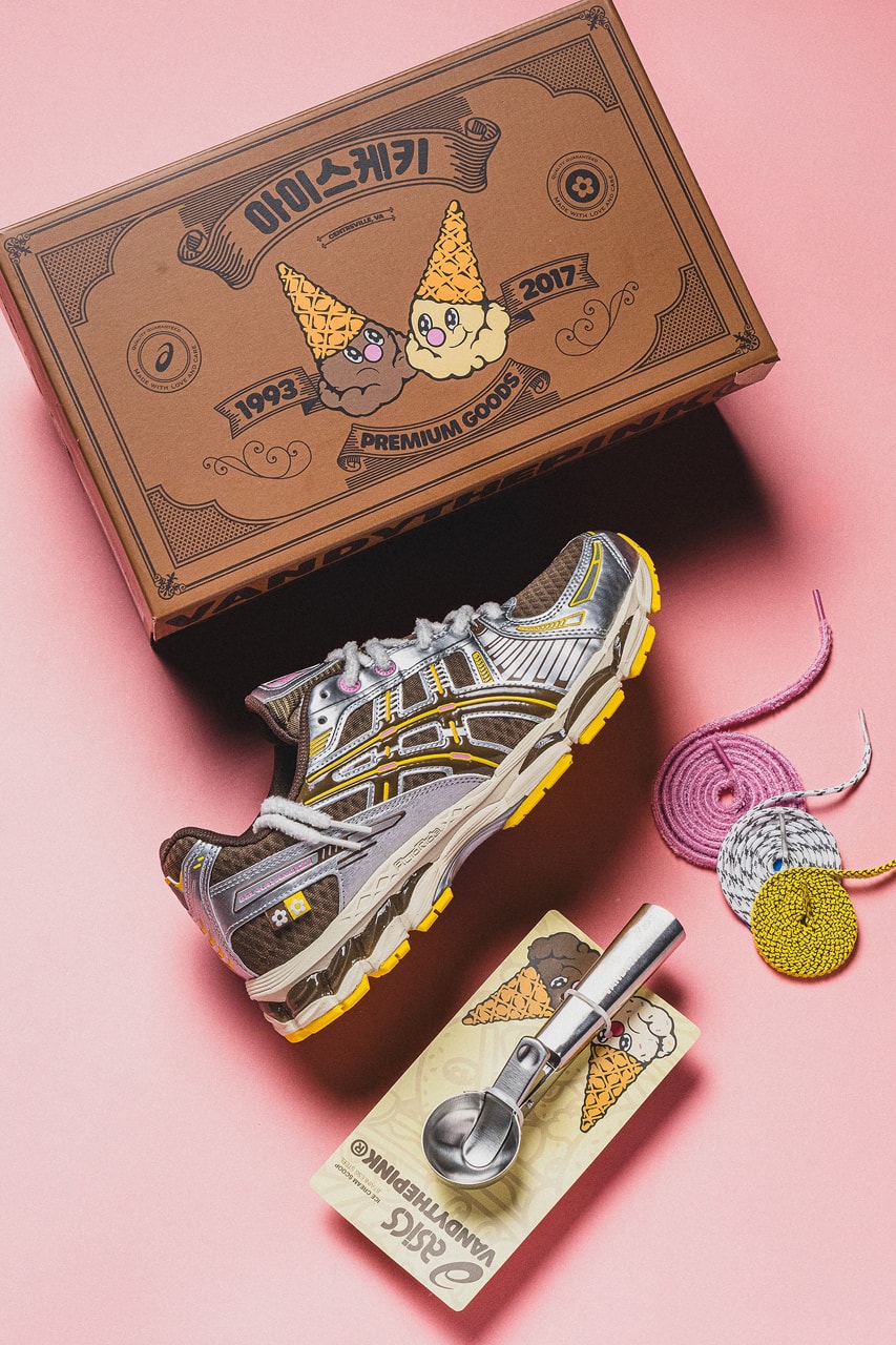 VANDYTHEPINK x ASICS Gel-Kayano 12.1 Release Date Info