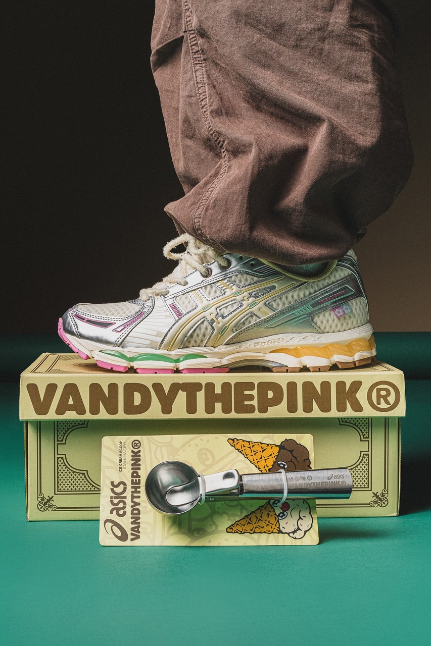 VANDYTHEPINK x ASICS Gel-Kayano 12.1 Release Date Info