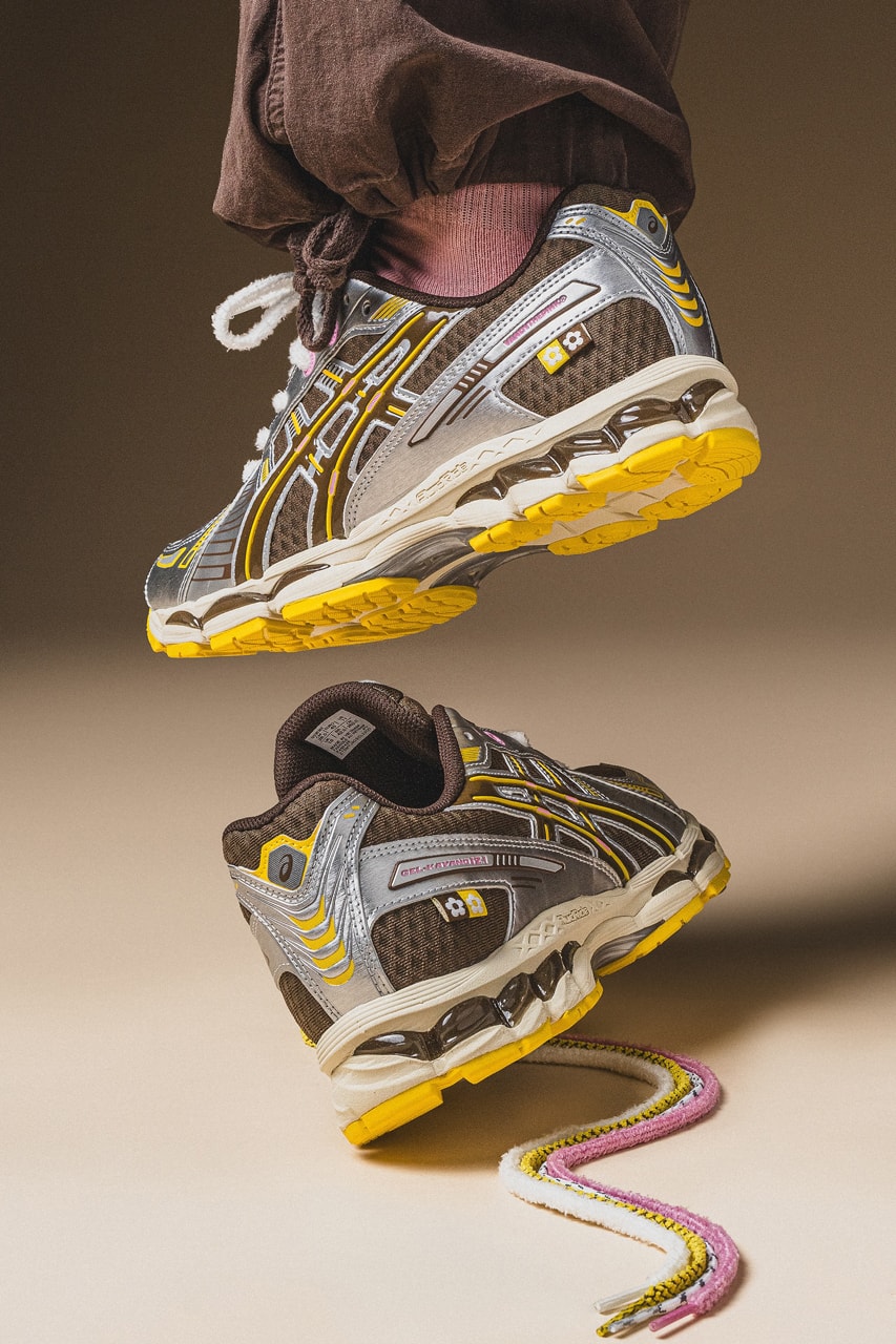 VANDYTHEPINK x ASICS Gel-Kayano 12.1 Release Date Info