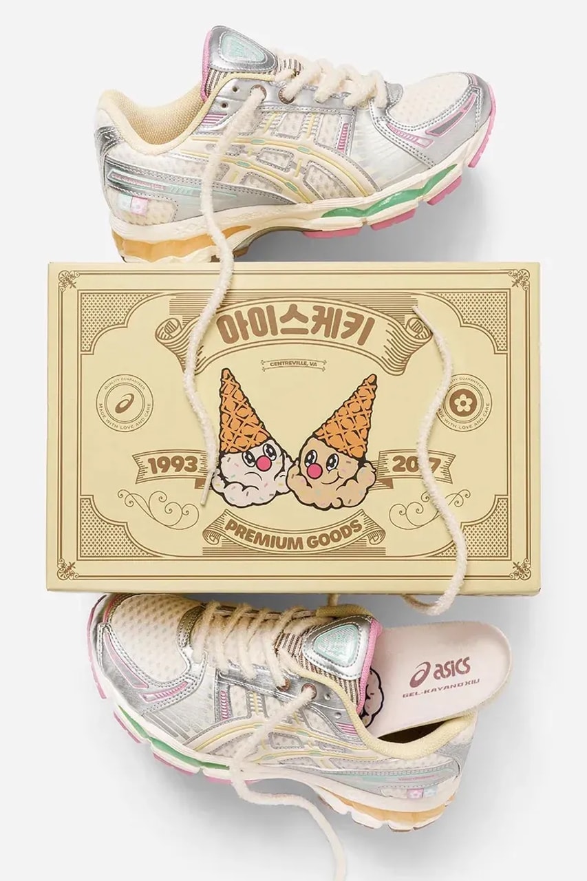 VANDYTHEPINK x ASICS Gel-Kayano 12.1 Release Date Info