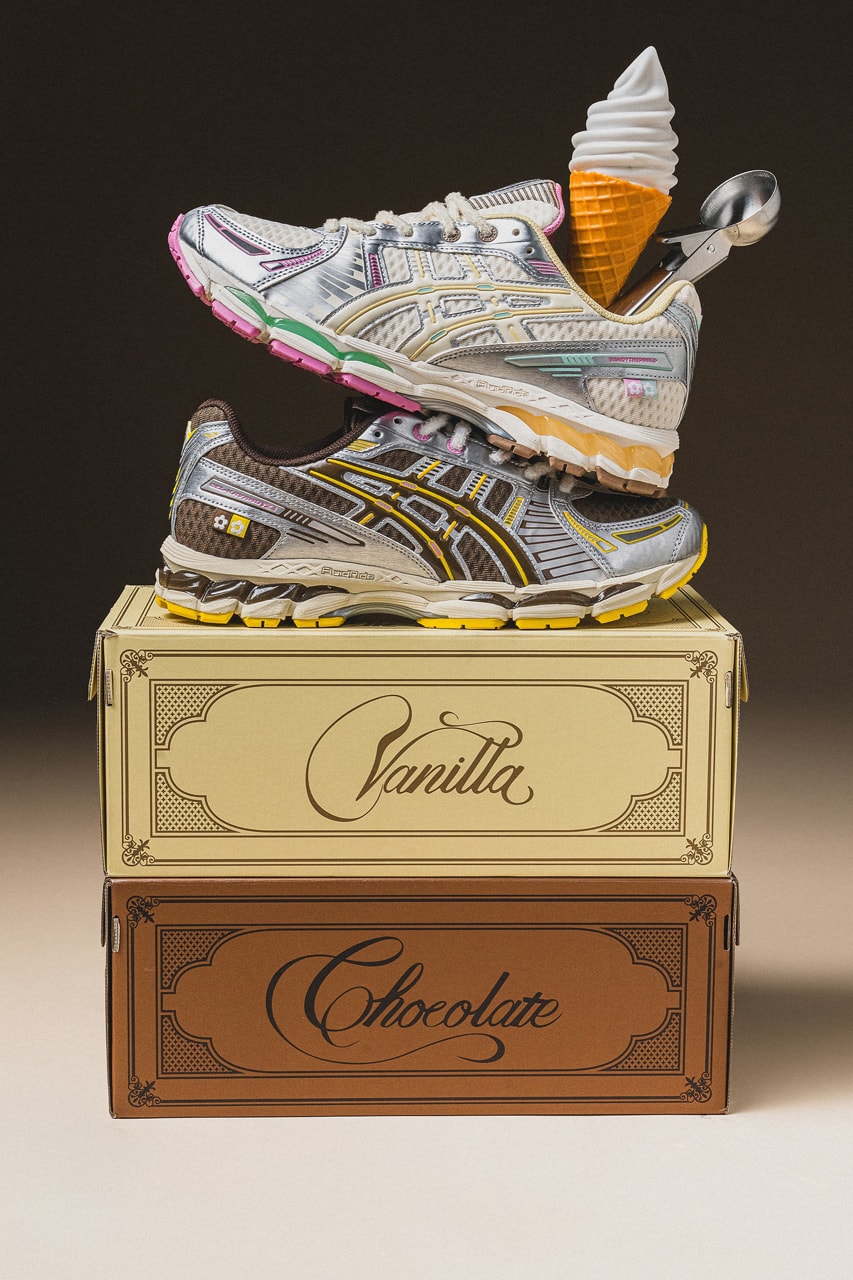 VANDYTHEPINK x ASICS Gel-Kayano 12.1 Release Date Info