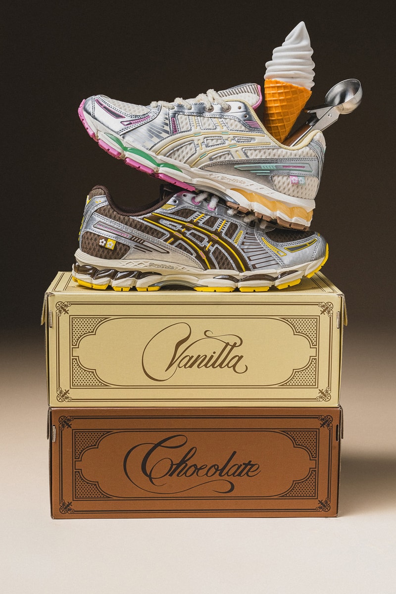 VANDYTHEPINK x ASICS Gel-Kayano 12.1 Release Date Info