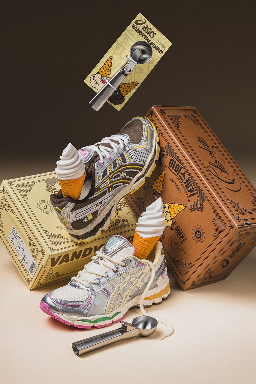 VANDYTHEPINK x ASICS Gel-Kayano 12.1 Release Date Info