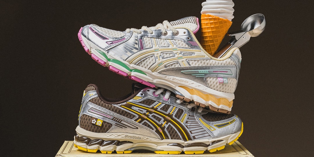 VANDYTHEPINK Serves Up ASICS' Gel-Kayano 12.1 in "Chocolate" & "Vanilla"