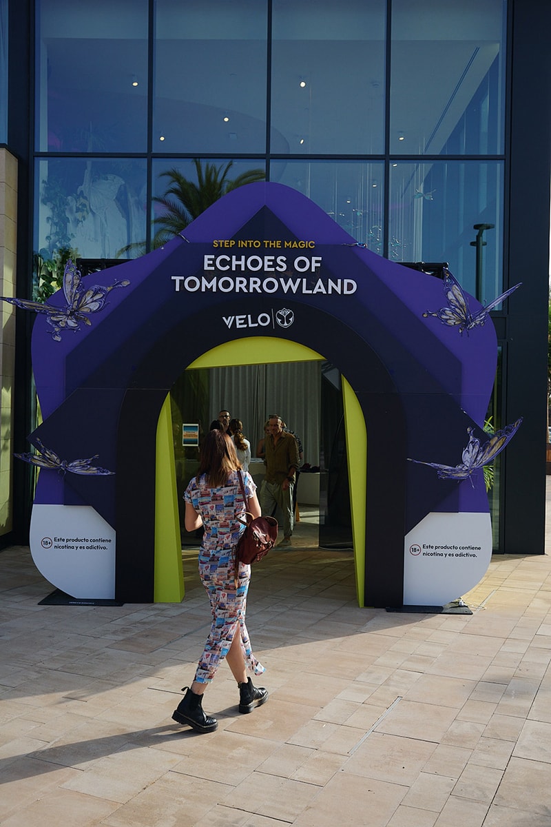 echos of tomorrowland ibiza music event festival community connection belgium dance music dj korolova butterfly mechanic dancefloor