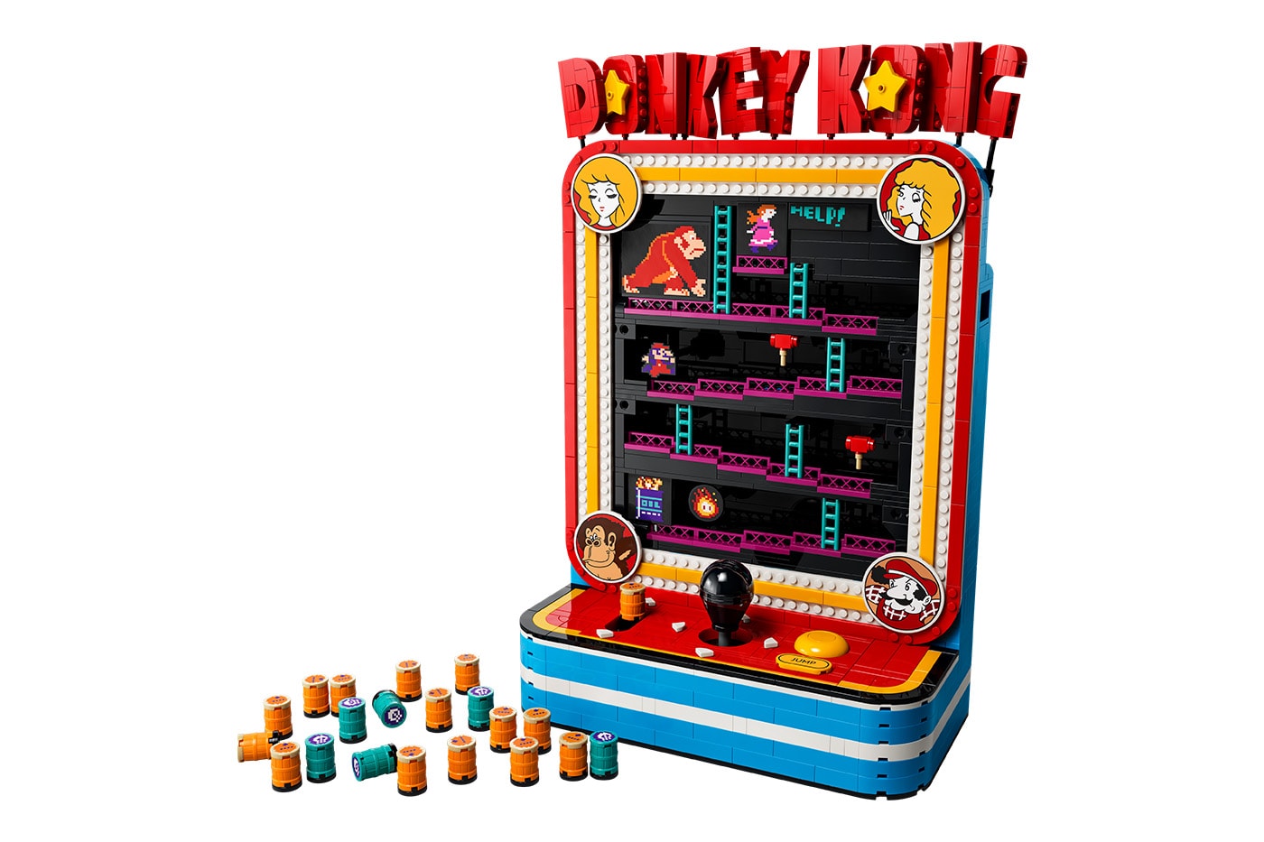 LEGO Donkey Kong Arcade Set 72051 Release Info