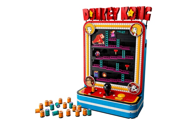 LEGO Donkey Kong Arcade Set 72051 Release Info