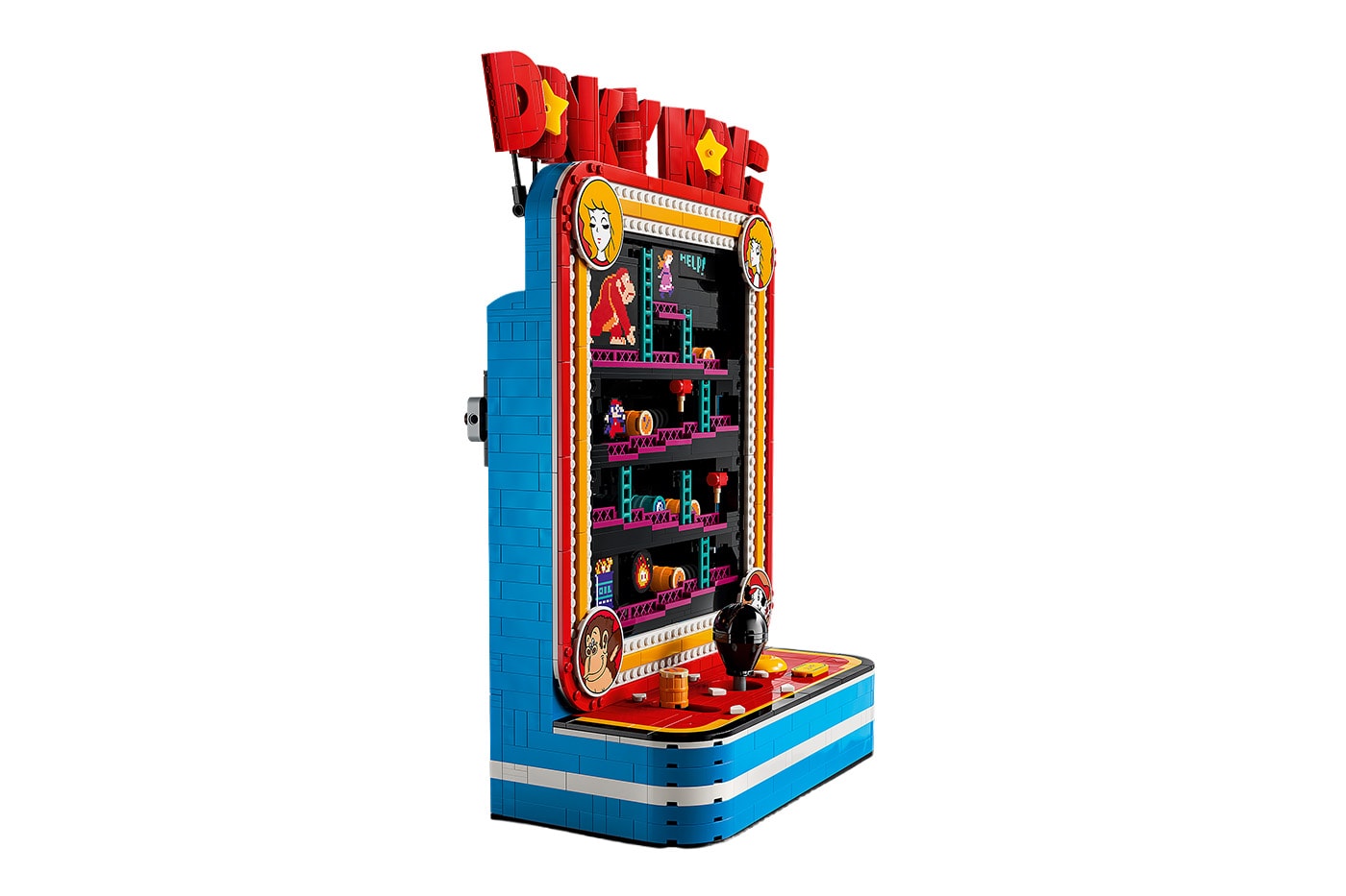 LEGO Donkey Kong Arcade Set 72051 Release Info