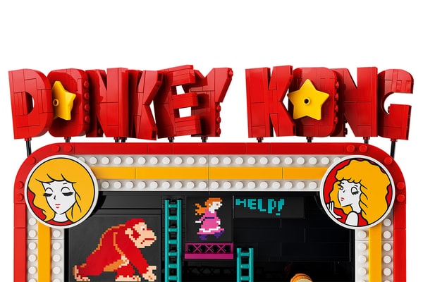 LEGO Donkey Kong Arcade Set 72051 Release Info