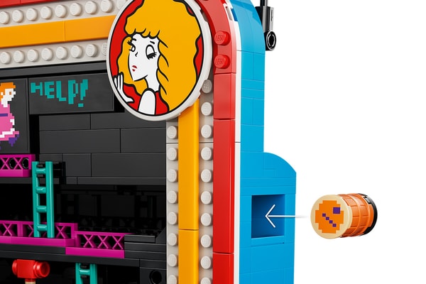 LEGO Donkey Kong Arcade Set 72051 Release Info