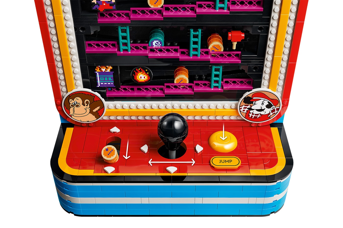 LEGO Donkey Kong Arcade Set 72051 Release Info