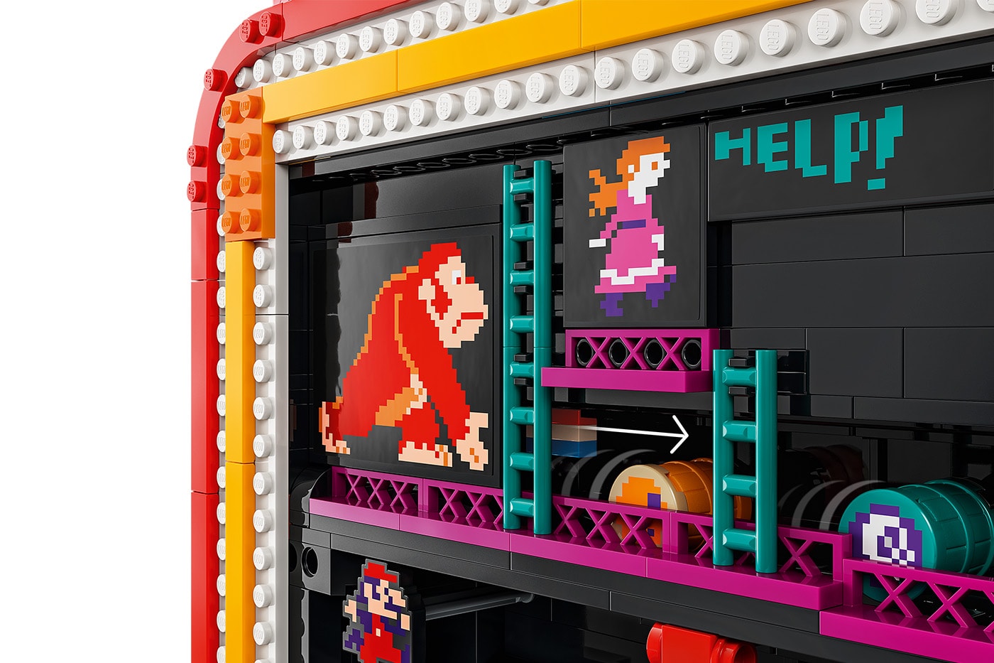 LEGO Donkey Kong Arcade Set 72051 Release Info