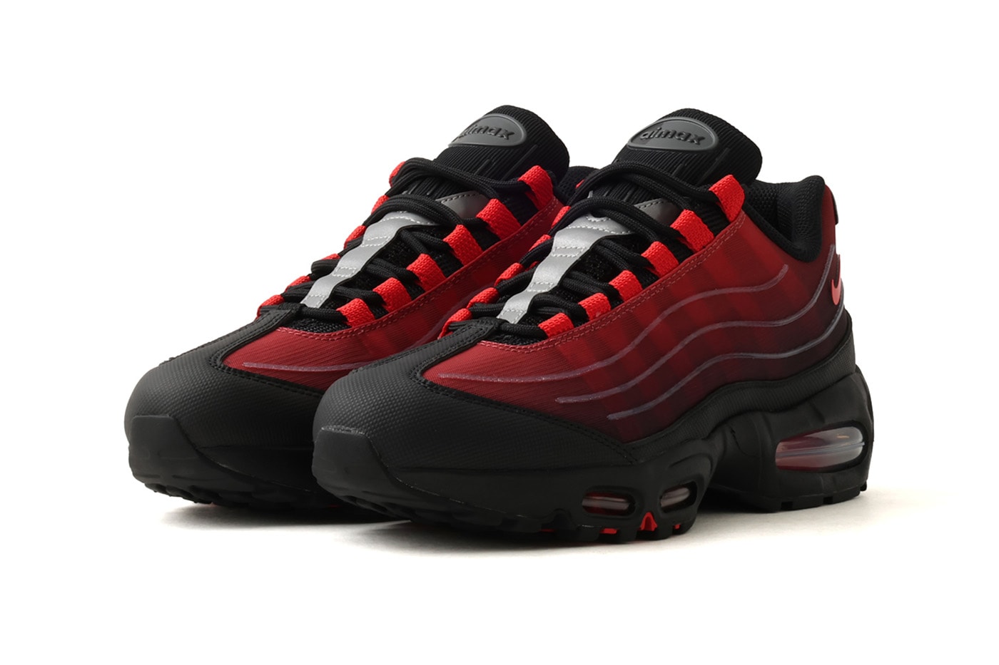 Nike Air Max 95 Big Bubble Tech Red Black IH7853-005 Japan Release Info
