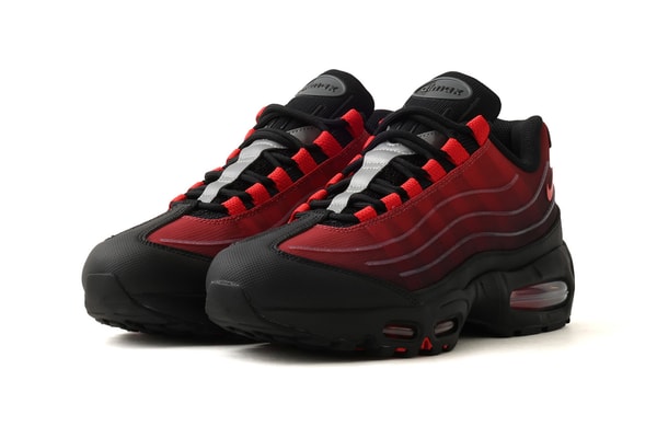 Nike Air Max 95 Big Bubble Tech Red Black IH7853-005 Japan Release Info