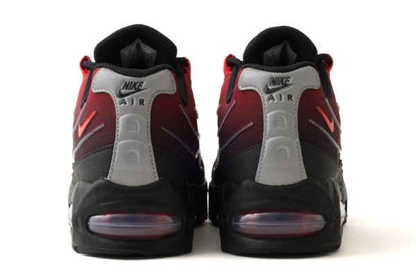 Nike Air Max 95 Big Bubble Tech Red Black IH7853-005 Japan Release Info