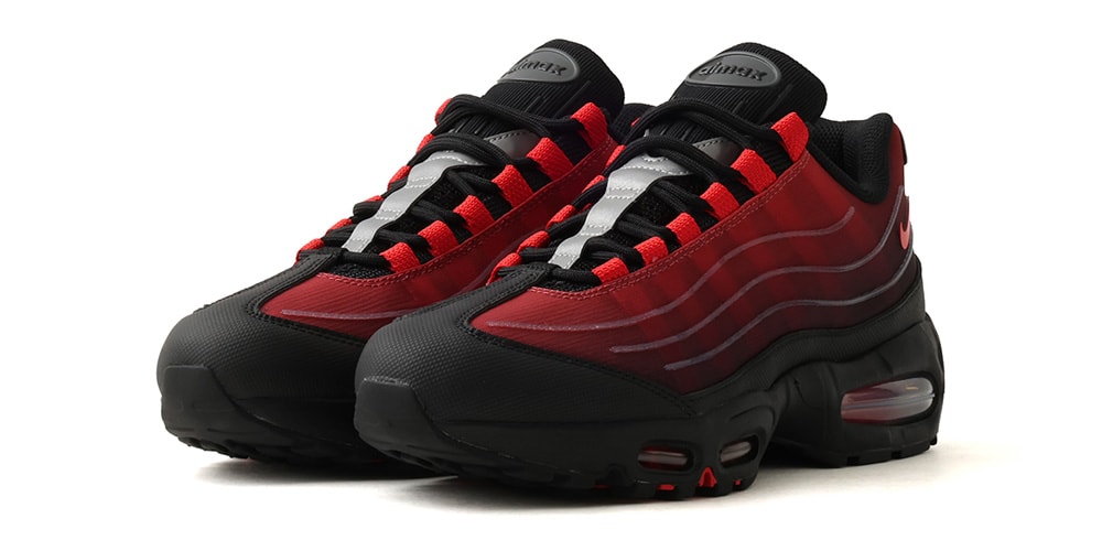 The Nike Air Max 95 BB Tech “Red/Black” Exposes Its Cushioning in a Japan-Exclusive atmos Build