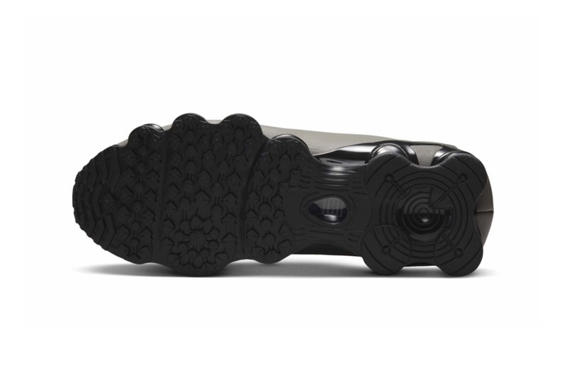 Nike Shox TL Flat Pewter Black IR2097-002 Official Images