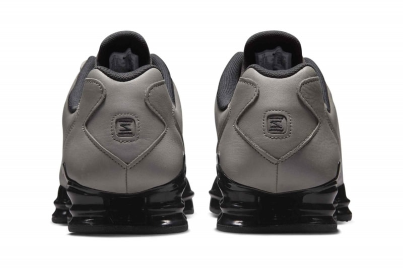 Nike Shox TL Flat Pewter Black IR2097-002 Official Images