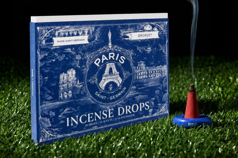 Paris Saint Germain psg Droplet Incense Release Info