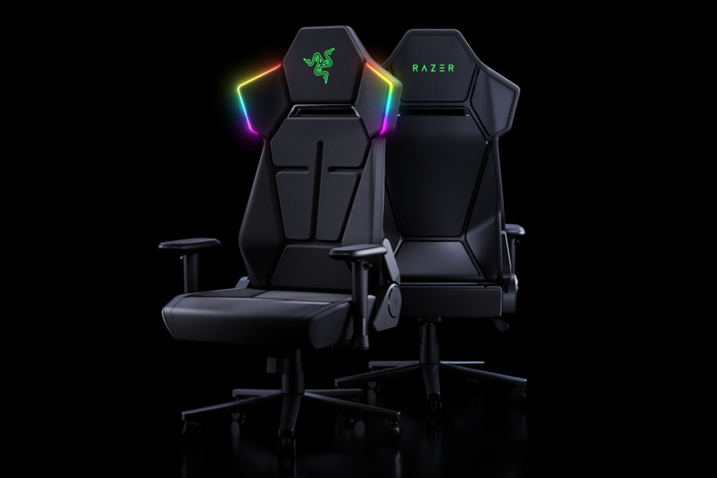 Razer Soma Chroma Gaming Chair Release Info