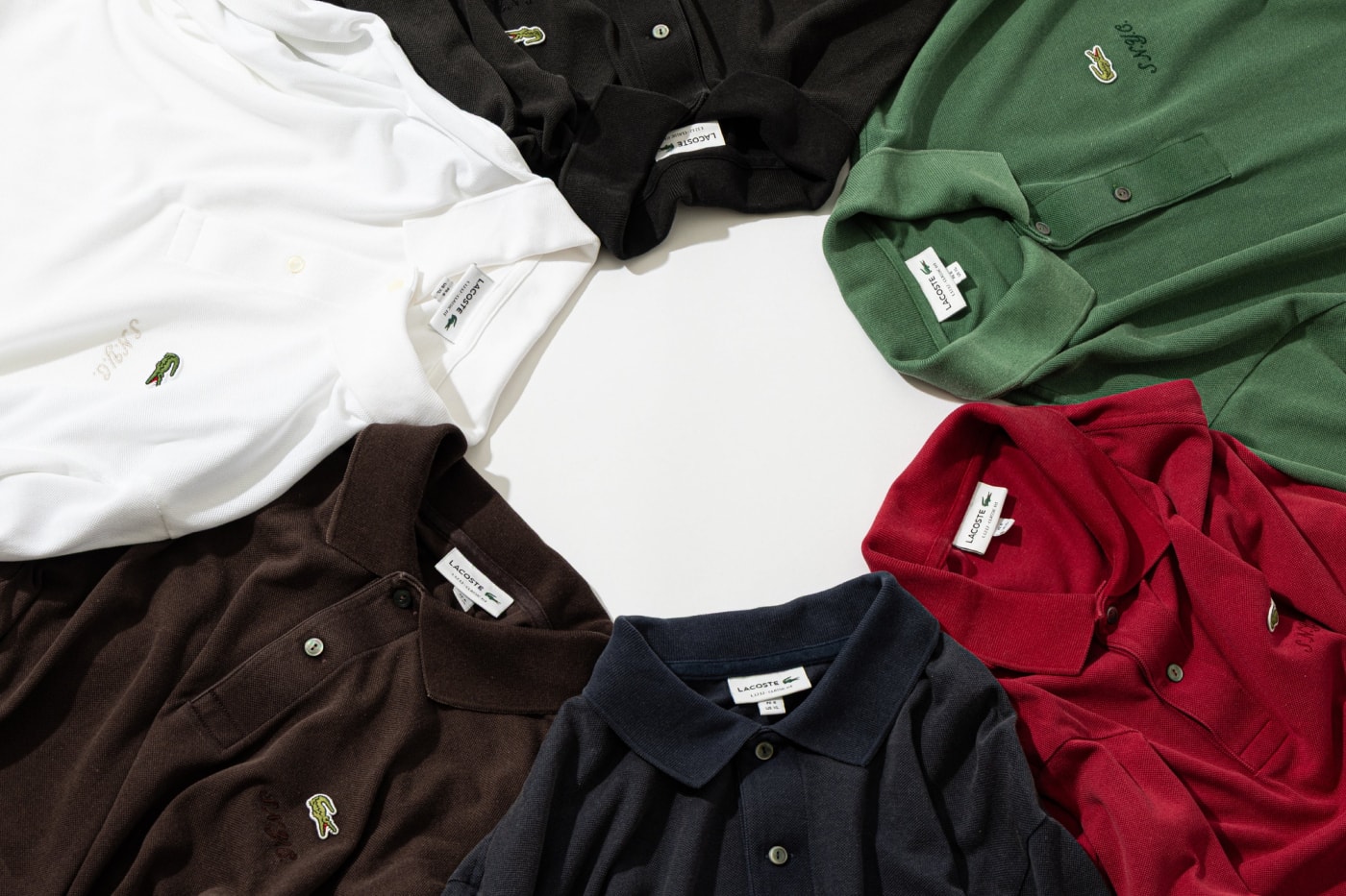 Saturdays NYC Lacoste L 12 12 Collaboration collection Release Info