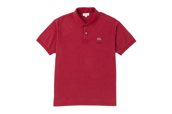 Saturdays NYC Lacoste L 12 12 Collaboration collection Release Info