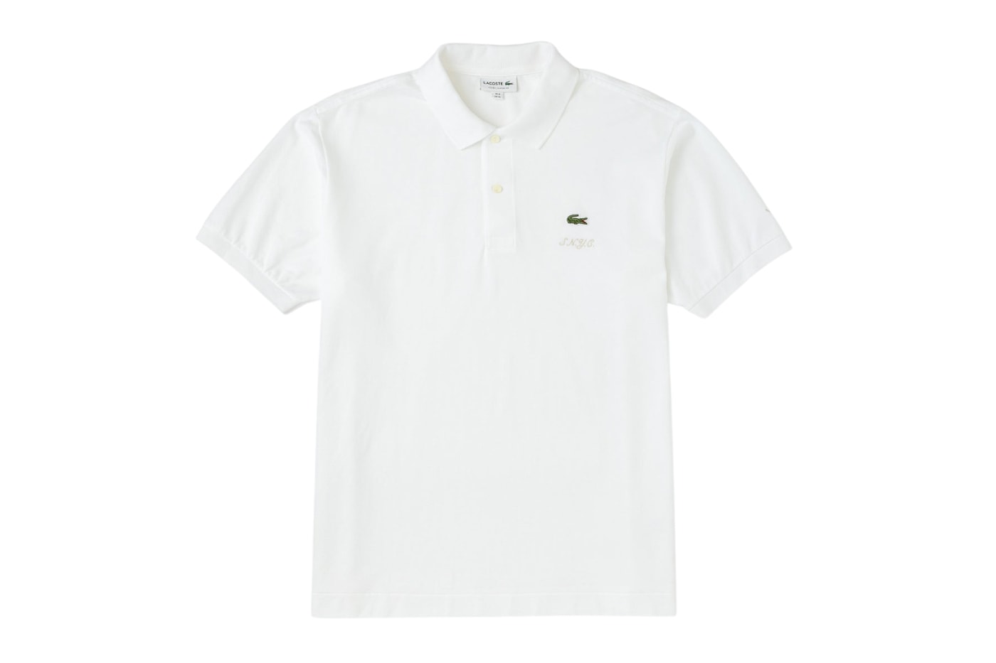 Saturdays NYC Lacoste L 12 12 Collaboration collection Release Info