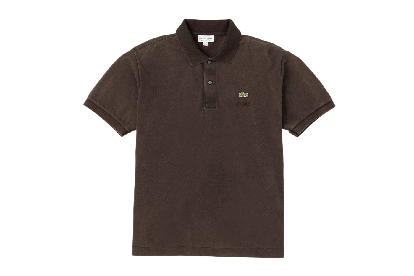 Saturdays NYC Lacoste L 12 12 Collaboration collection Release Info