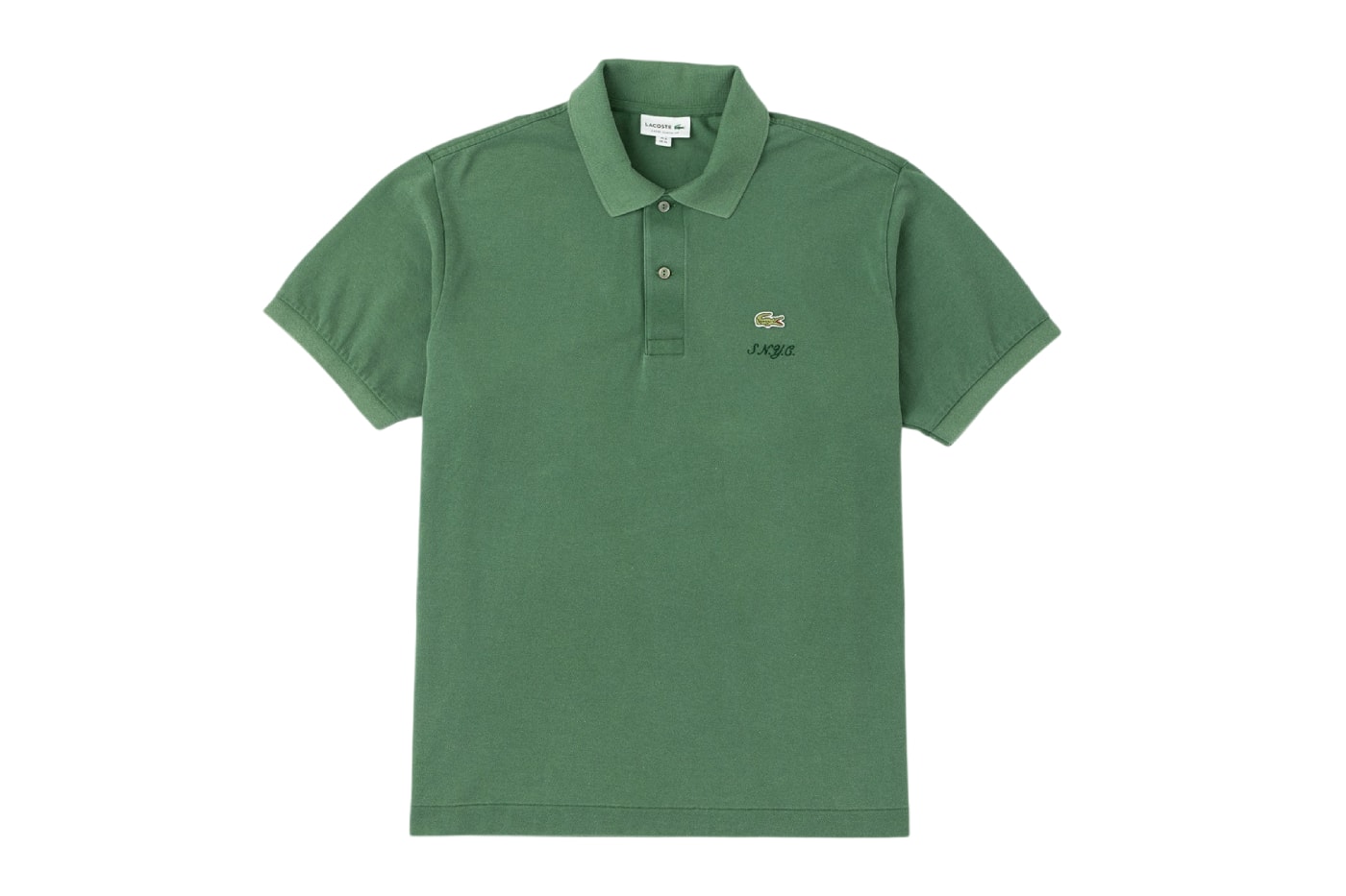 Saturdays NYC Lacoste L 12 12 Collaboration collection Release Info