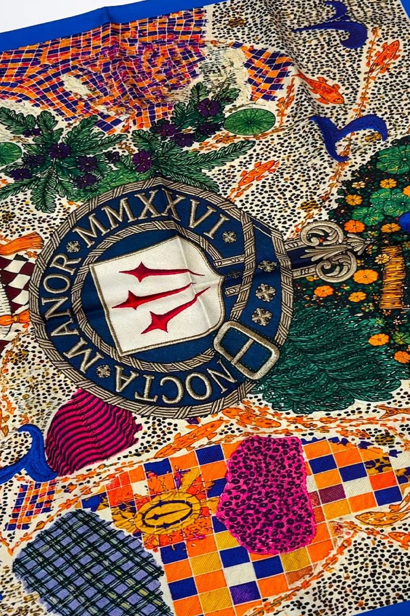 Domenico Formichetti Reveals Custom "NOCTA Manor" Silk Robe for Drake como italy