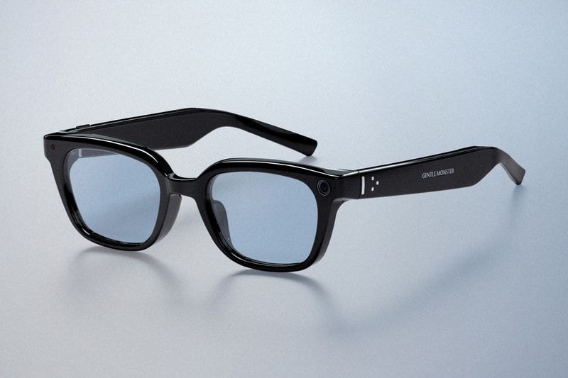 Gentle Monster Intelligent Eyewear Collection Second Design Google and Samsung Electronics Co., Ltd. Release Info Éamonn Zeel Freel Campaign Anok Yai Alex Consani