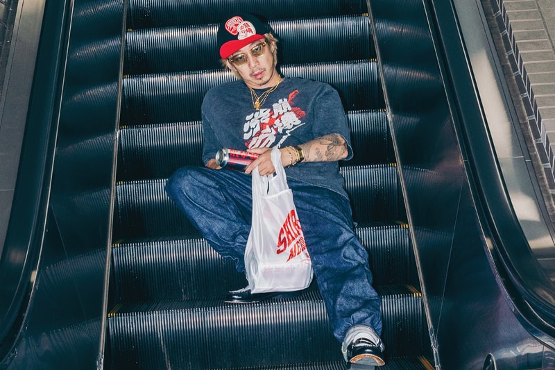 GrowthRing & Supply x ShibuyaMeltdown Capsule Collaboration Release Info