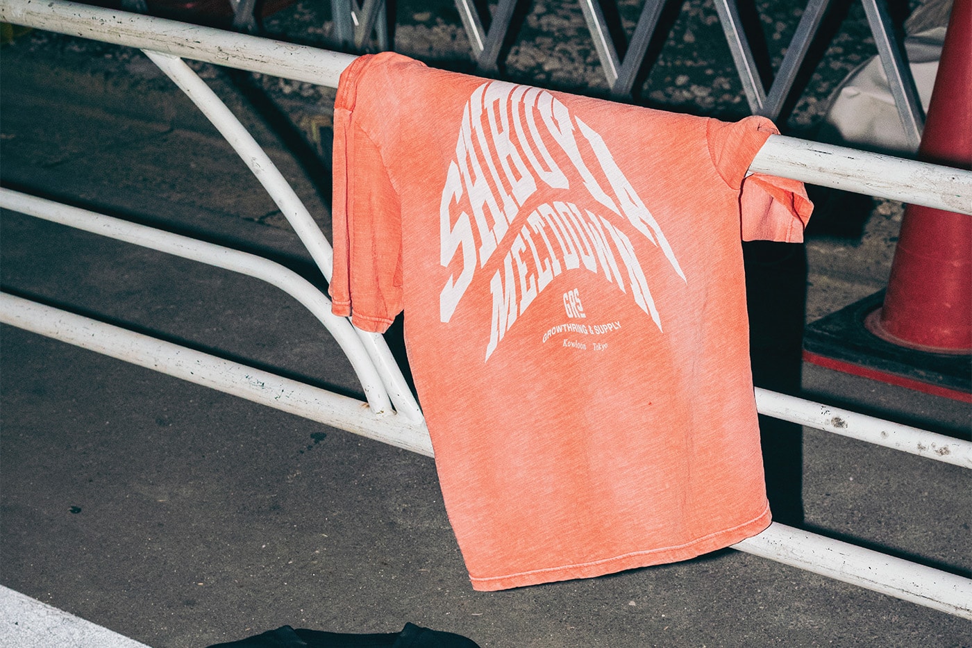 GrowthRing & Supply x ShibuyaMeltdown Capsule Collaboration Release Info