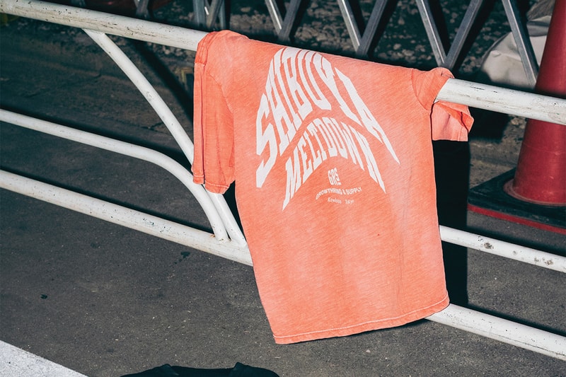 GrowthRing & Supply x ShibuyaMeltdown Capsule Collaboration Release Info