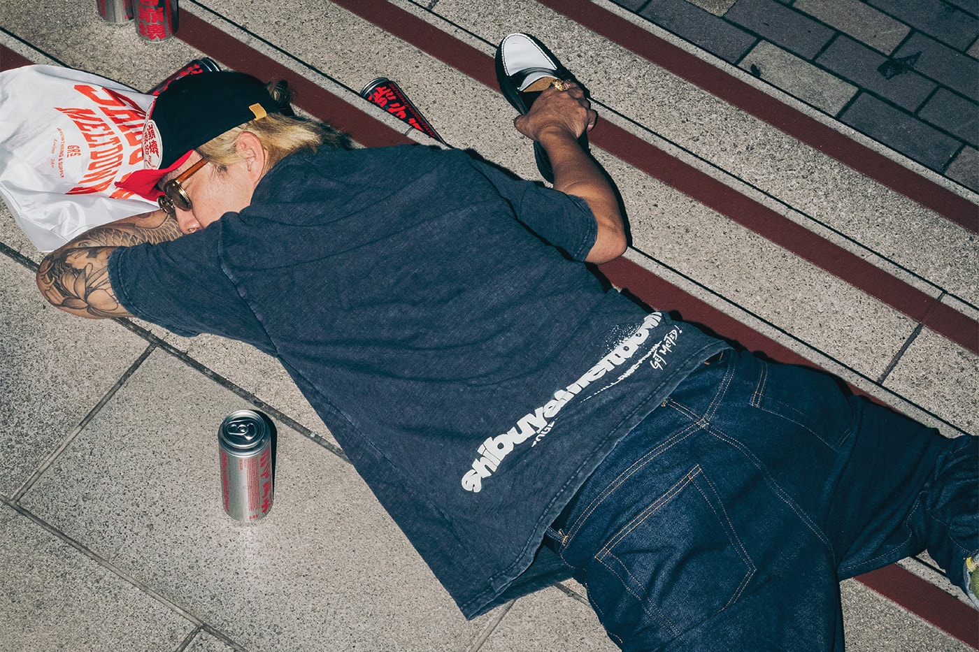 GrowthRing & Supply x ShibuyaMeltdown Capsule Collaboration Release Info