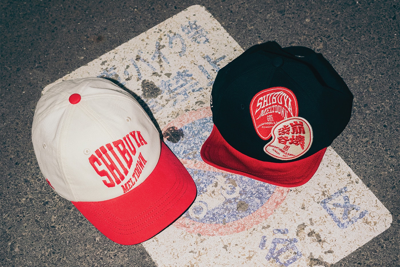 GrowthRing & Supply x ShibuyaMeltdown Capsule Collaboration Release Info