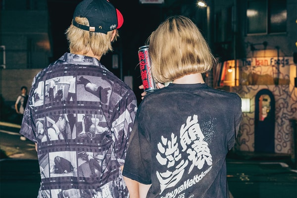 GrowthRing & Supply x ShibuyaMeltdown Capsule Collaboration Release Info
