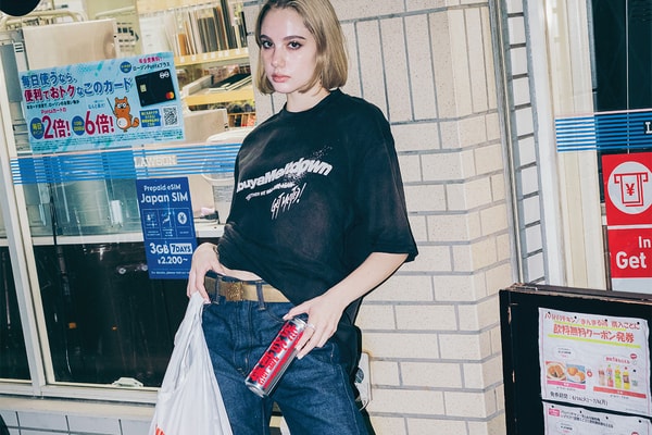 GrowthRing & Supply x ShibuyaMeltdown Capsule Collaboration Release Info