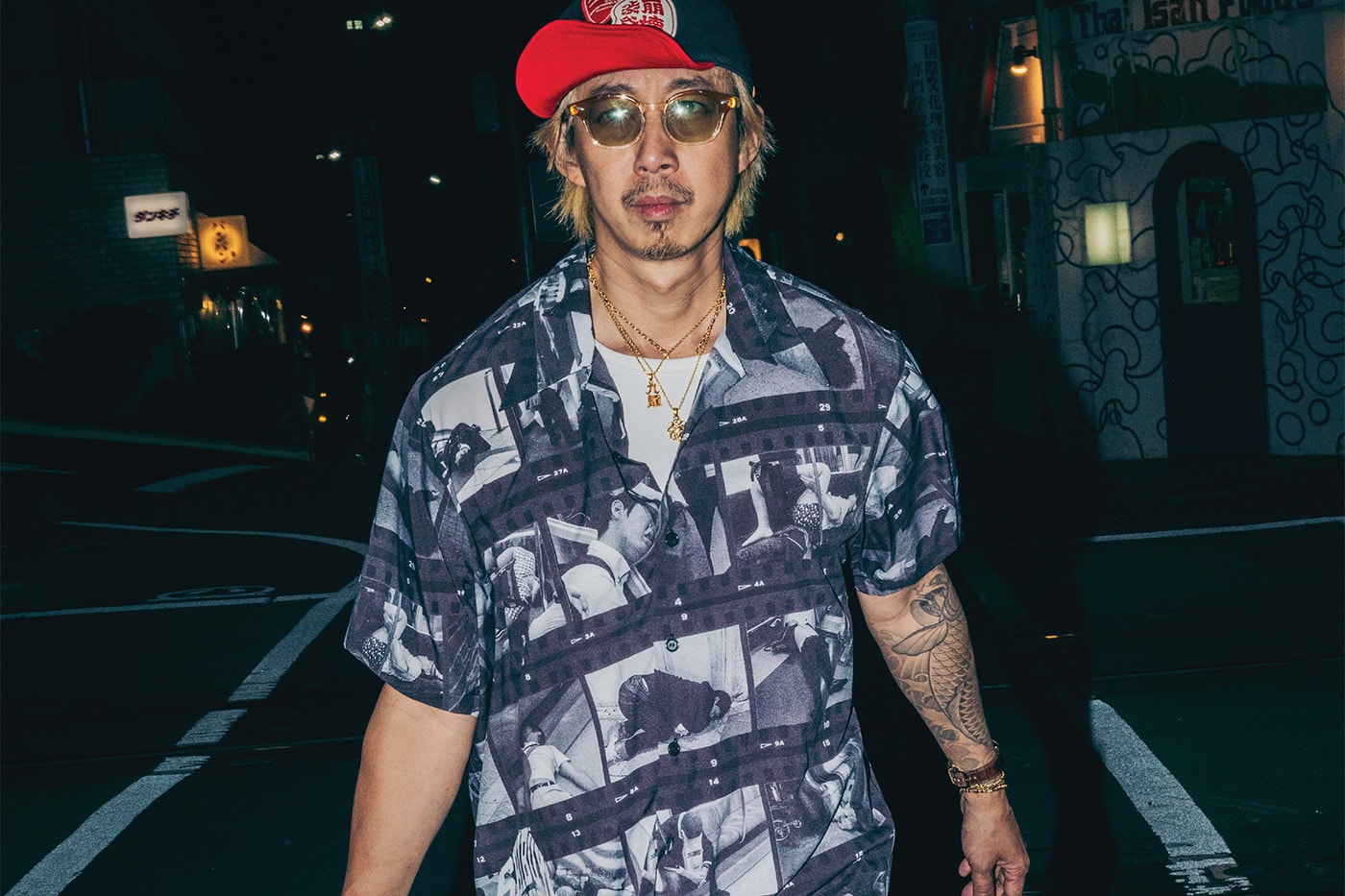 GrowthRing & Supply x ShibuyaMeltdown Capsule Collaboration Release Info
