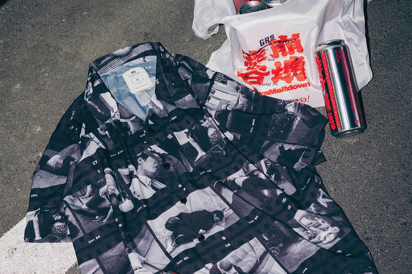 GrowthRing & Supply x ShibuyaMeltdown Capsule Collaboration Release Info