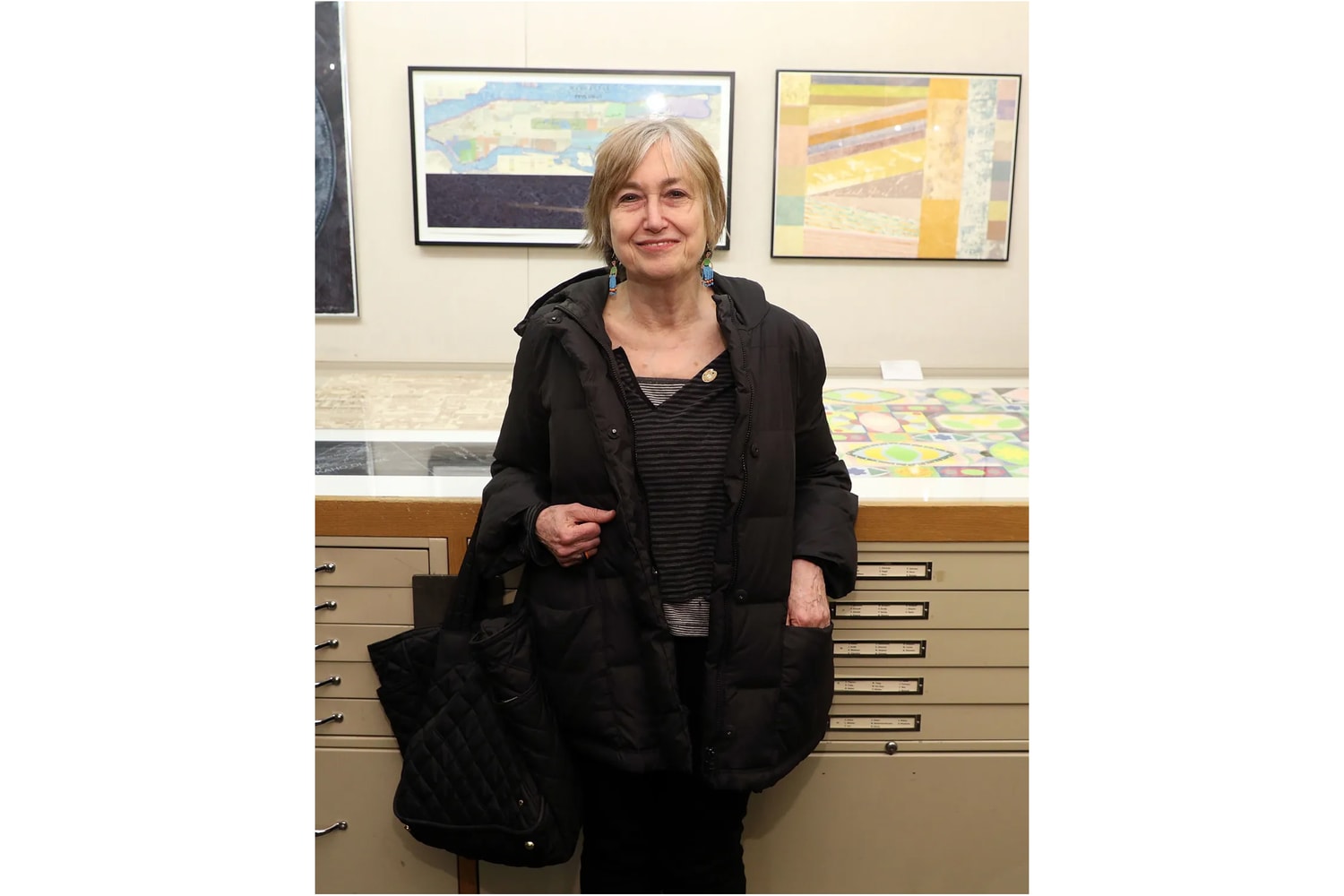 Founding Guerrilla Girl Member Identity Revealed Artist Joyce Kozloff