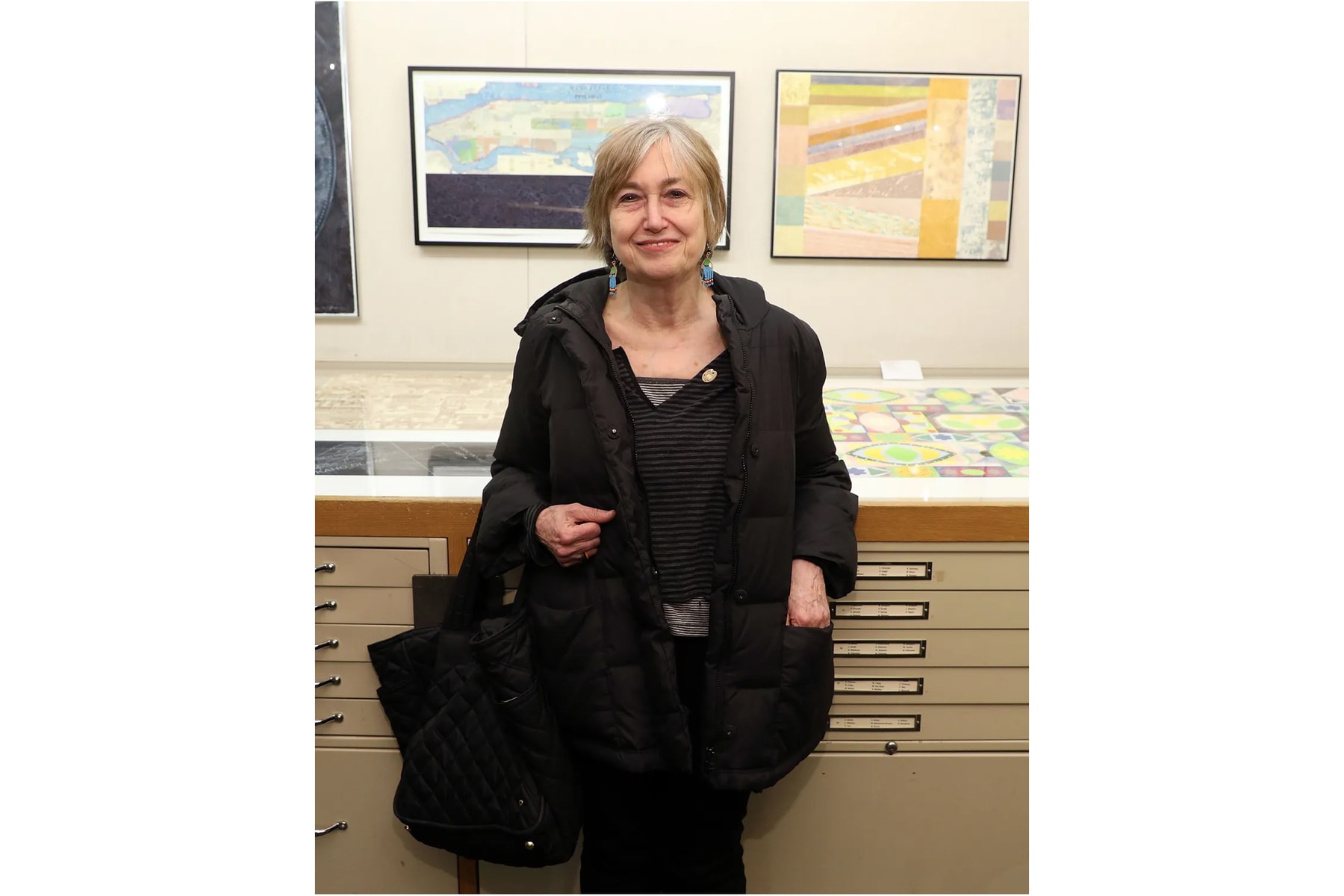 Founding Guerrilla Girl Member Identity Revealed Artist Joyce Kozloff