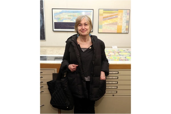 Founding Guerrilla Girl Member Identity Revealed Artist Joyce Kozloff