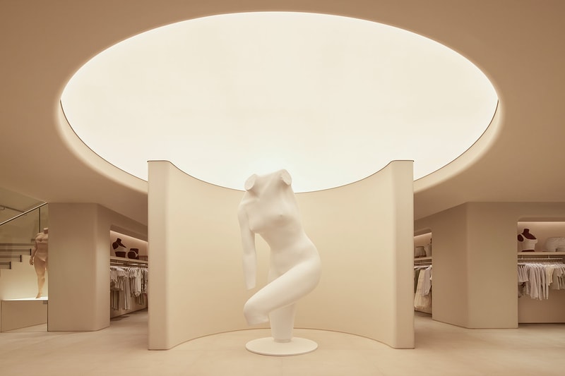 Kim Kardashian's SKIMS Opens First UK Flagship Store on London’s Regent Street nikeskims
